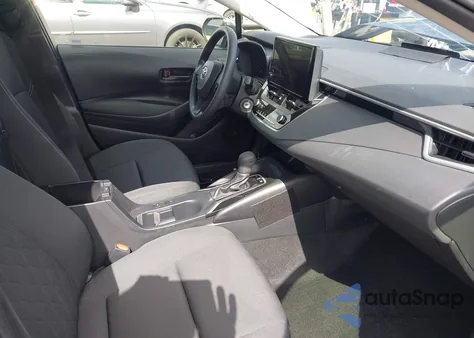 2025 Toyota Corolla Hybrid Le from USA, damaged, VIN JTDBCMFE3S3074508